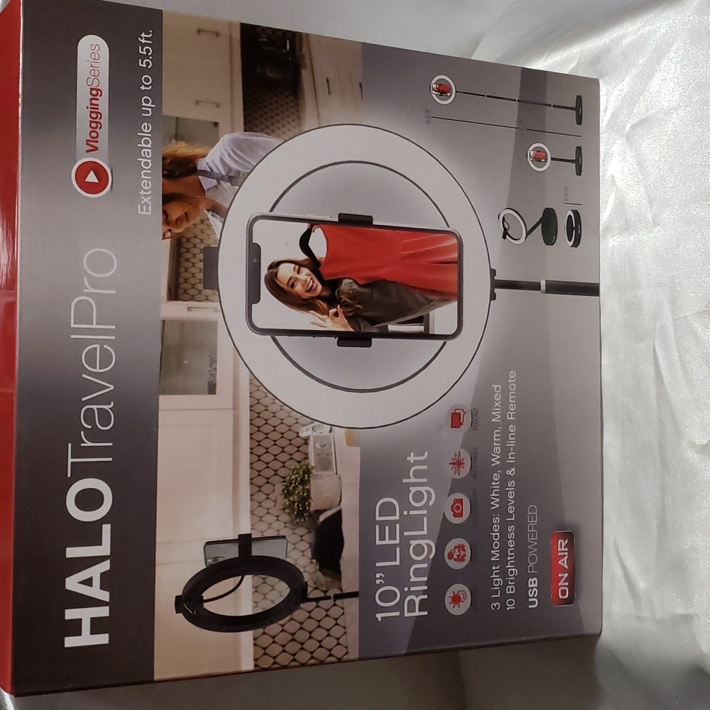 HALO TRAVEL PRO 10"  LIGHT